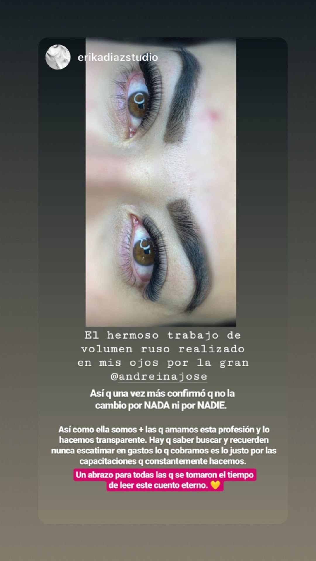 Testimonios Academia Andreina José