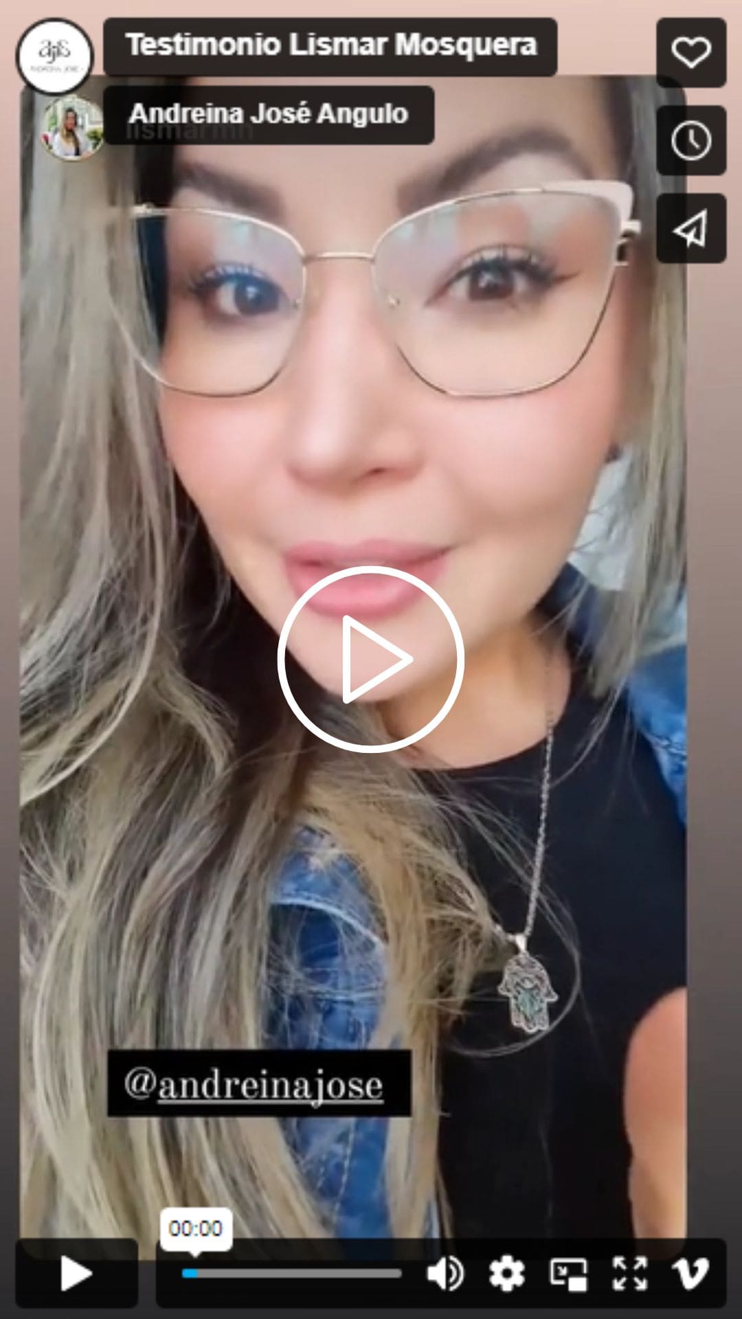 Testimonios Academia Andreina José