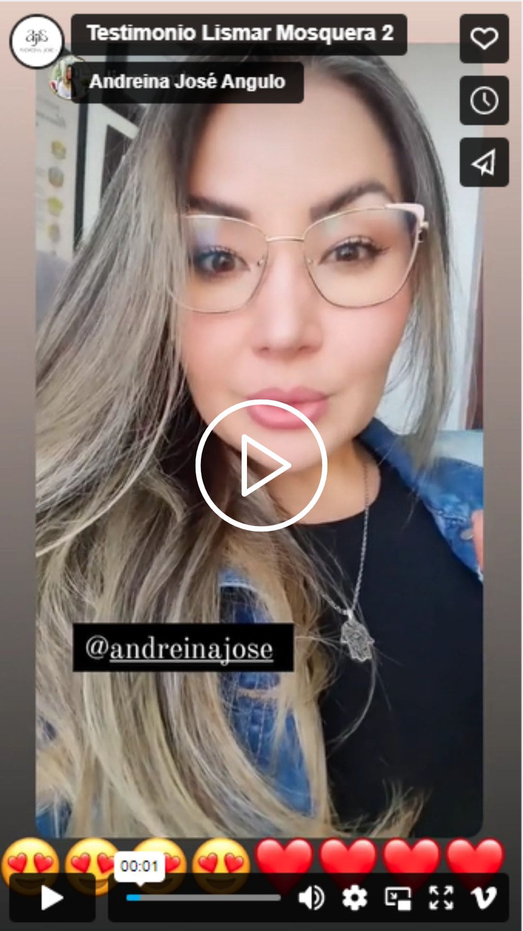Testimonios Academia Andreina José